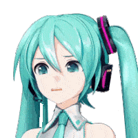 Hatsune Miku Vocaloid Sticker