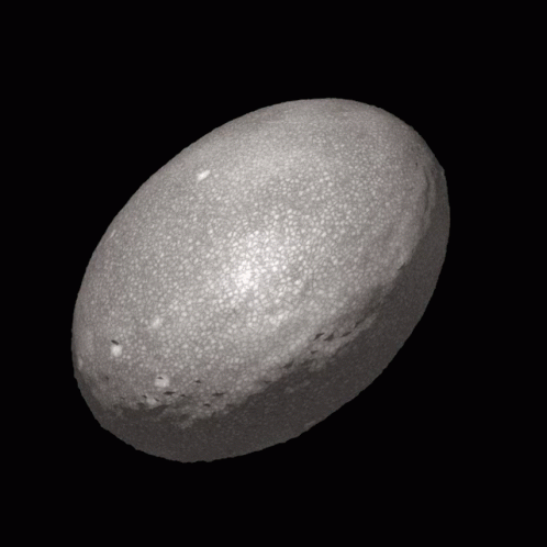 Haumea Rotation GIF
