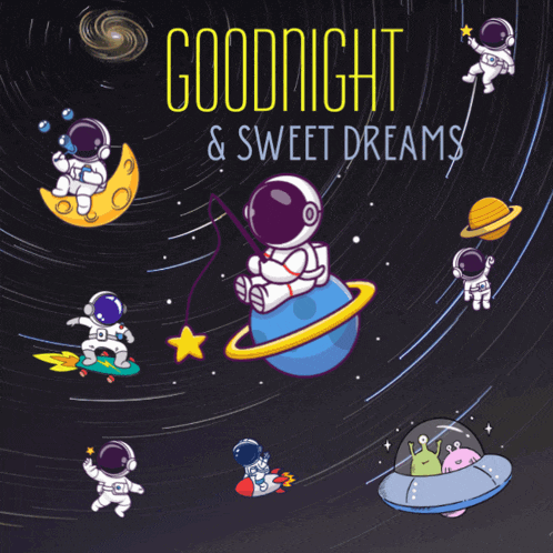 Have A Good Night Good Night Sweet Dreams GIF