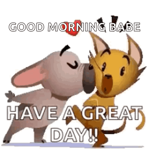 Have A Great Day Kiss GIF