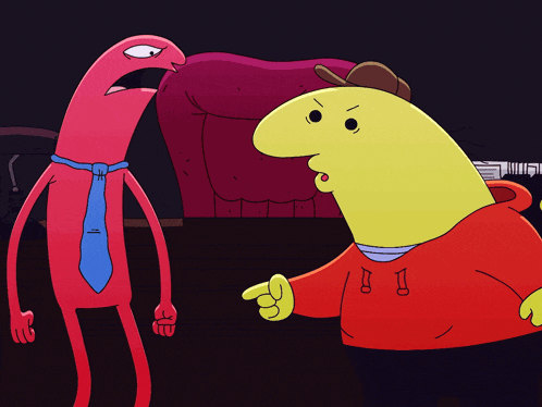 Having A Fight Charlie GIF