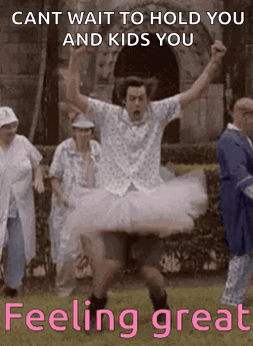 Having A Pink Day Dancing GIF