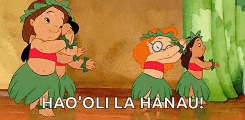Hawaii Hula GIF