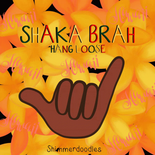 Hawaii Shaka GIF