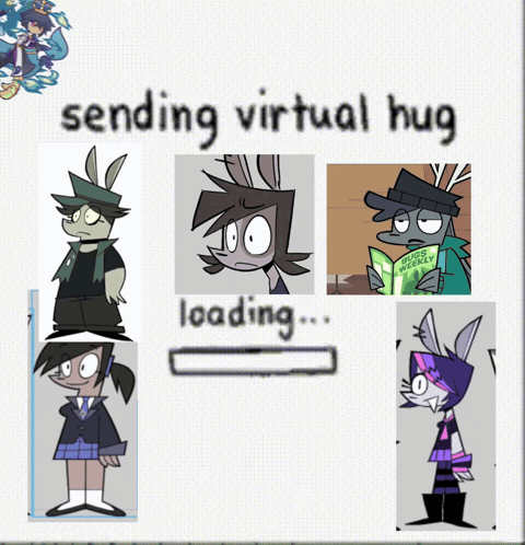 Hawk Tuah Hug Tuah GIF