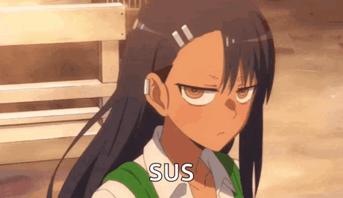 Hayase Nagatoro Nagatoro Glare GIF