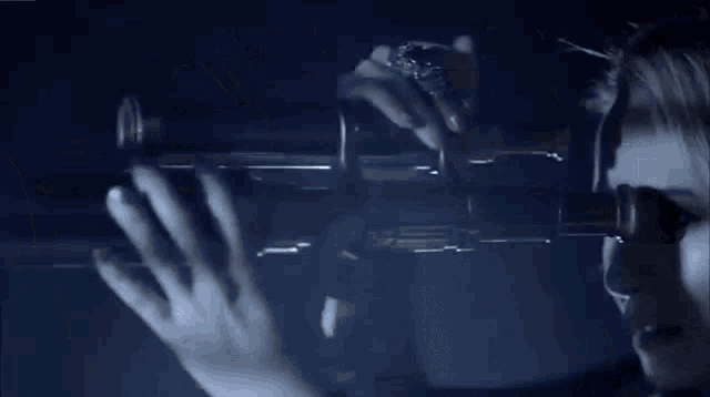 Hayden Panettiere Telescope GIF