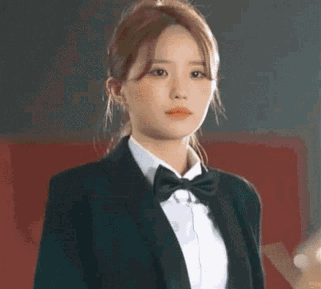 Hayoung Bow GIF