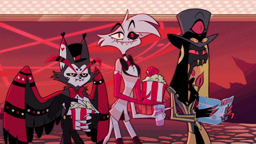 Hazbin Hazbin Hotel GIF