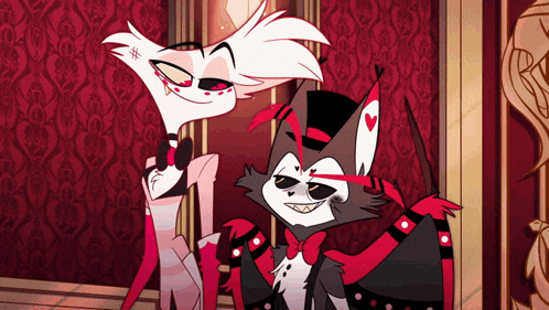Hazbin Hotel Angel Dust GIF