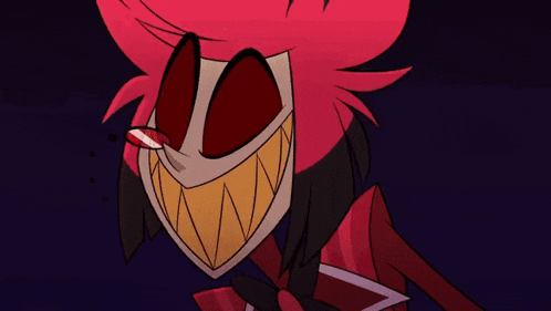 Hazbin Hotel Hazbin Hotel Alastor GIF