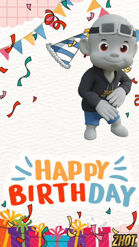 Hbd Feliz Cumpleaños GIF