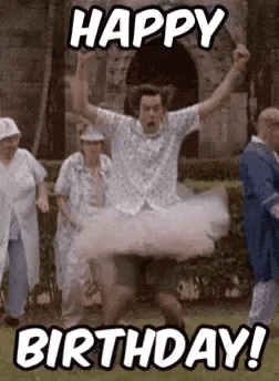 Hbd Happy Birthday GIF