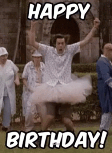 Hbd Happy GIF