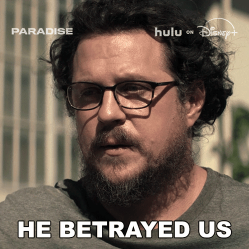 He Betrayed Us Gary GIF