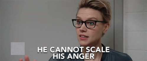 He Cannot Scale His Anger Cant Control GIF