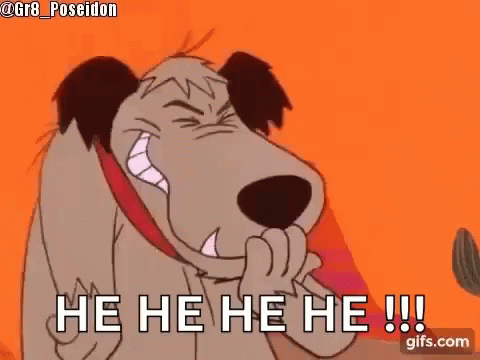 He He He He Muttley GIF