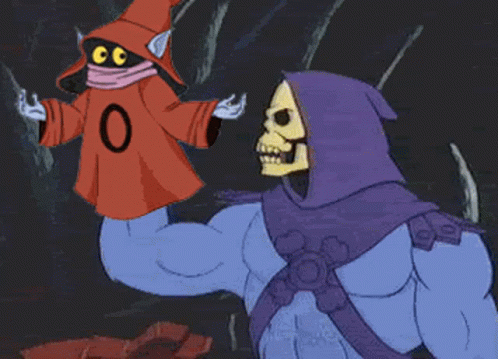 He Man Skeletor GIF