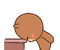 Head Give Up Sticker