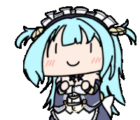 Head Nod Anime Sticker