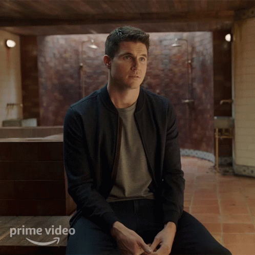 Head Nod Nathan Brown GIF