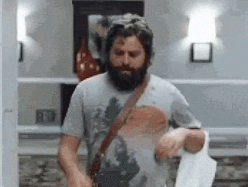 Head Shake Hair Flip GIF