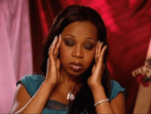 Headache Stressed GIF