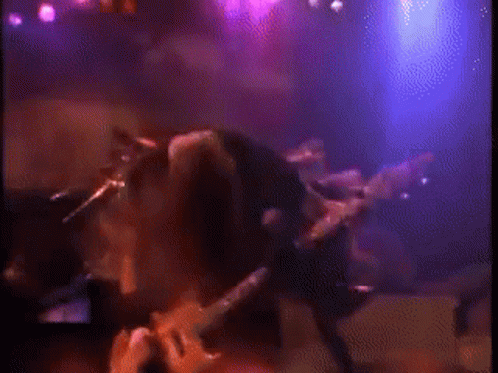 Headbang Metallica GIF