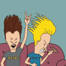 Headbanging GIF