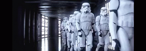 Heading In Star Wars GIF