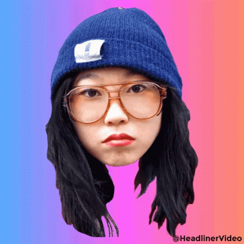 Headlinervoice Talking Head GIF