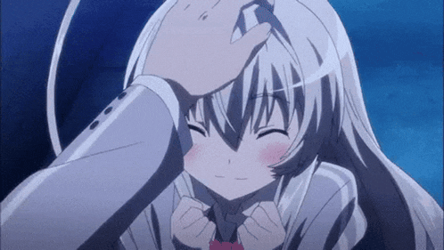 Headpat GIF