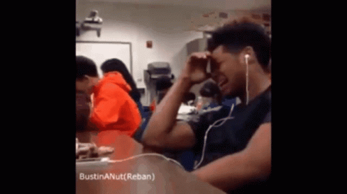 Headphones Crying GIF