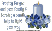 Healing Prayers Praying For You Sticker