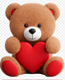 Heart Bear Meme
