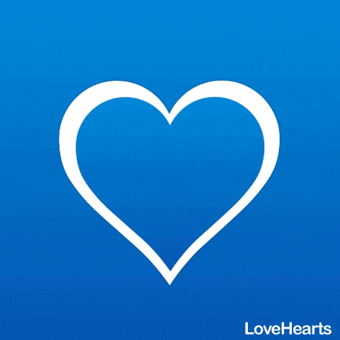 Heart Blue GIF