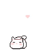 Heart Cat Sticker