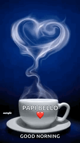 Heart Coffee GIF
