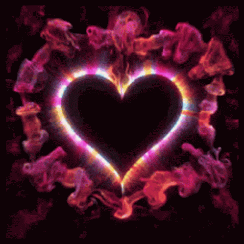 Heart Smoke GIF