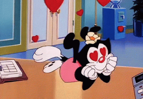 Hearts In Love GIF