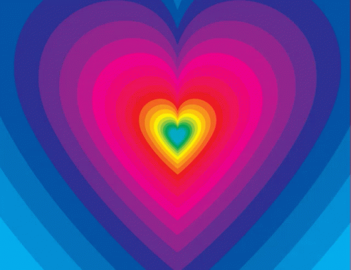 Hearts Love GIF