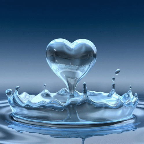 Hearts Love GIF