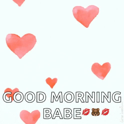 Hearts Love GIF