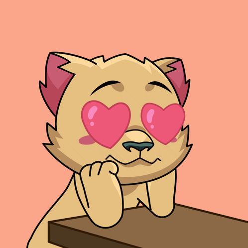 Hearts Love You GIF