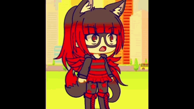 Heavy Breathing Chibi GIF