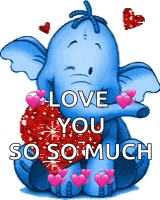 Heffalump Lumpy GIF