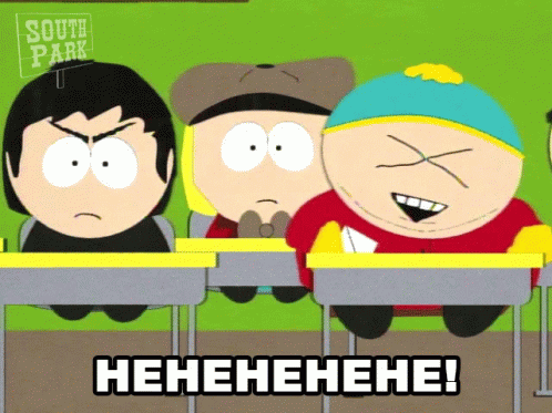 Hehehehehe Eric Cartman GIF