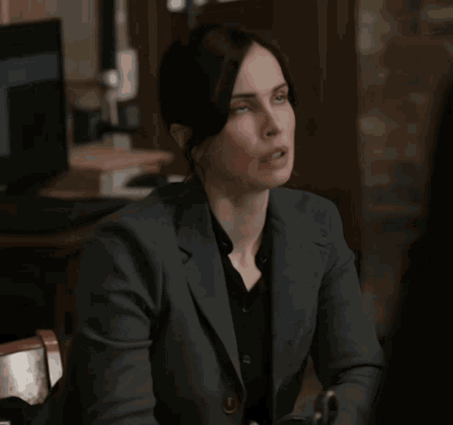 Heida Reed Sigh GIF