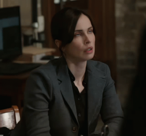 Heida Reed Sigh GIF