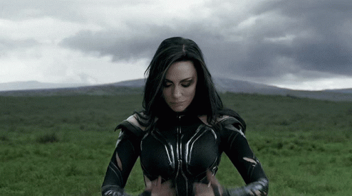 Hela Cate Blanchett GIF